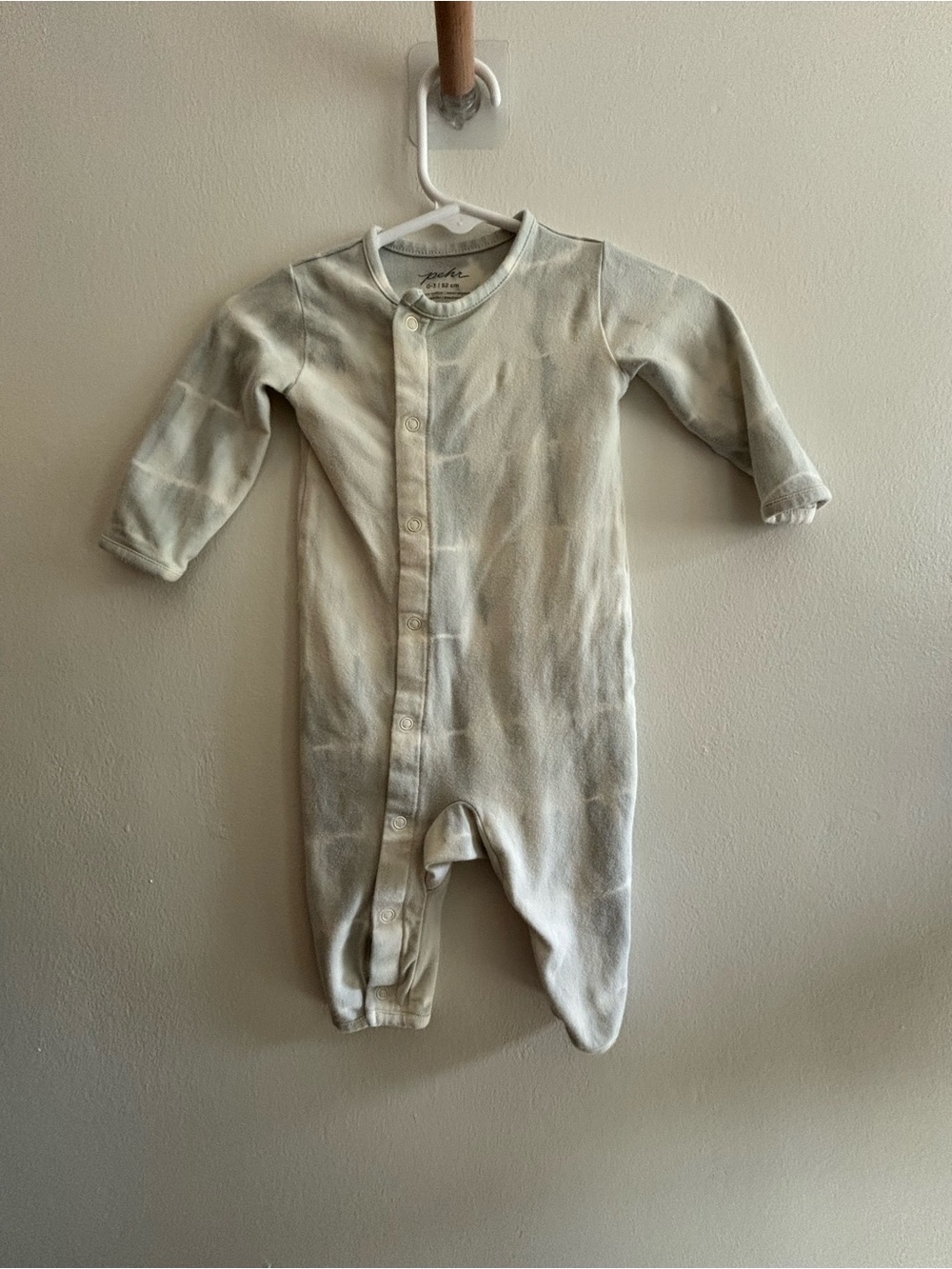 Pehr Tie-Dye Snap One-Piece